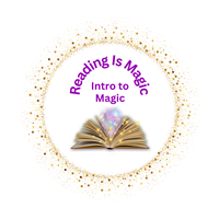 Reading Is Magic: Intro to Magic (Ages 8-18) Badge