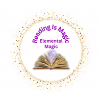 Reading Is Magic: Elemental Magic (Ages 8-18) Badge