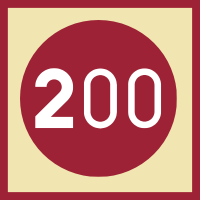 200+ Books Read Badge